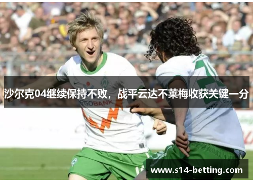 沙尔克04继续保持不败，战平云达不莱梅收获关键一分